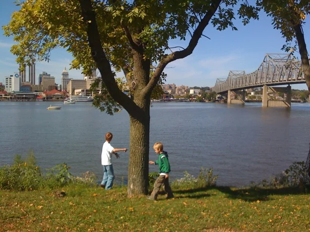 The Boy's on the River​  Tim Johnson​