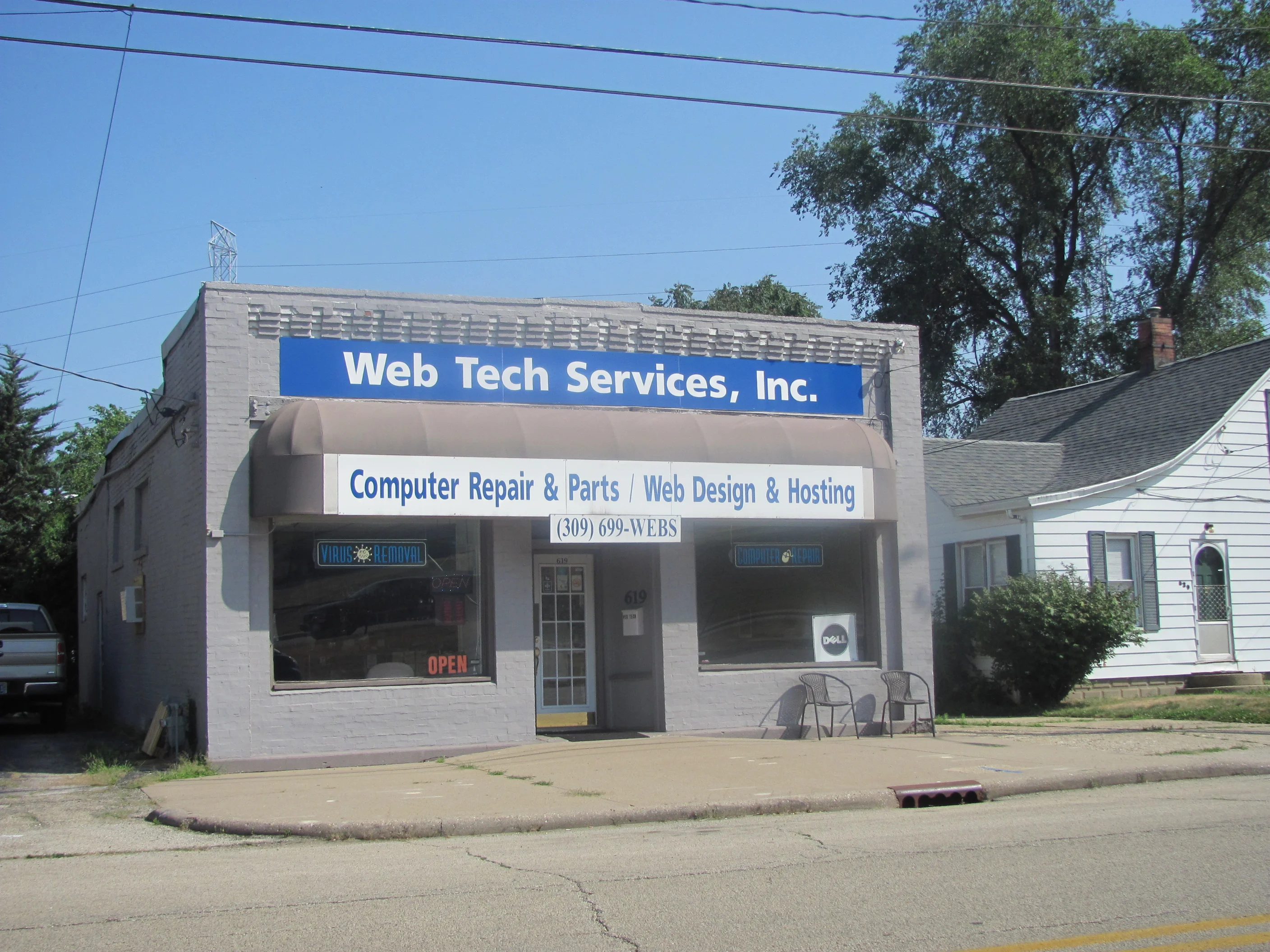 Web Tech Services, Inc. in East Peoria, IL
