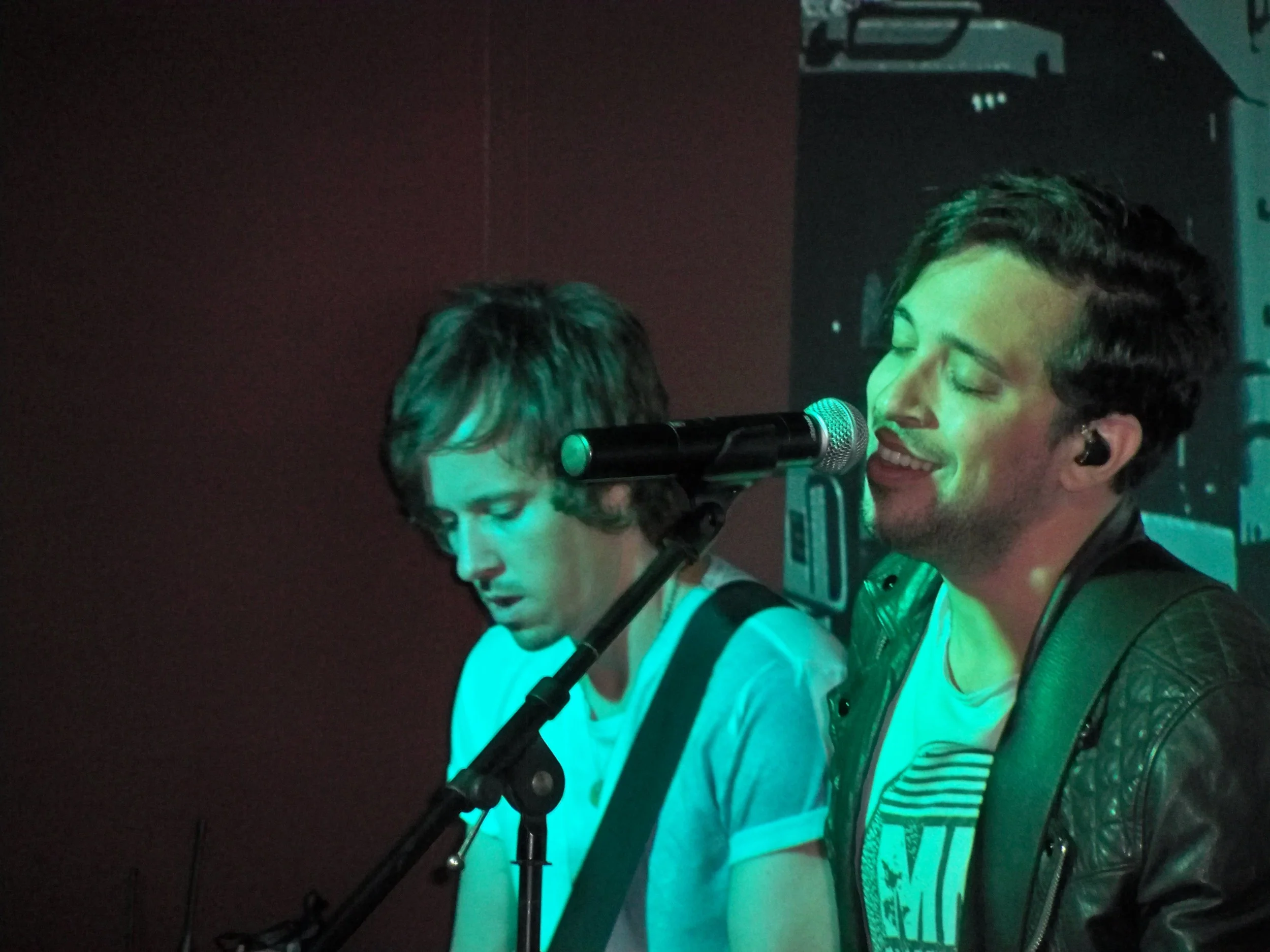 Godfrey Thomson and Gavin Jasper