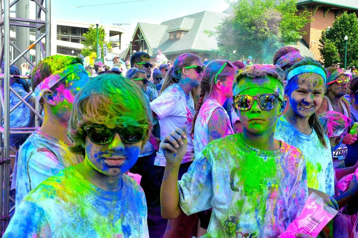 Tim Johnson: Color Run