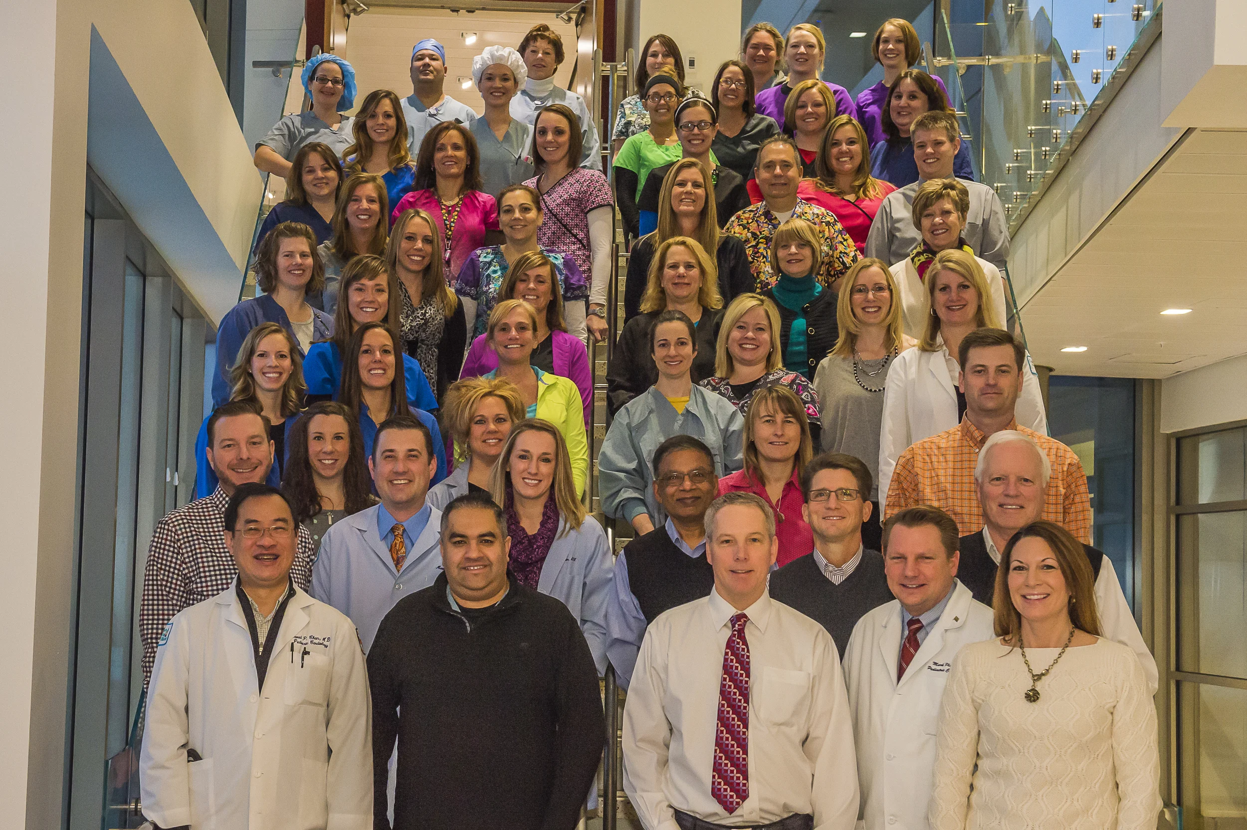 The Congenital Heart Center Team at Children’s Hospital of Illinois at OSF Saint Francis Medical Center     is an important wish referral partner.