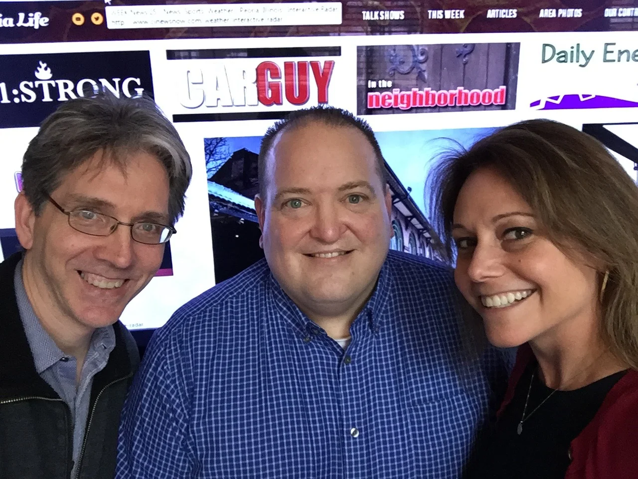 Show 51 March 3, 2016 Matt Machala  Stacy and Tim talk with Matt about Impact Peoria and Rotary in the Peoria area.