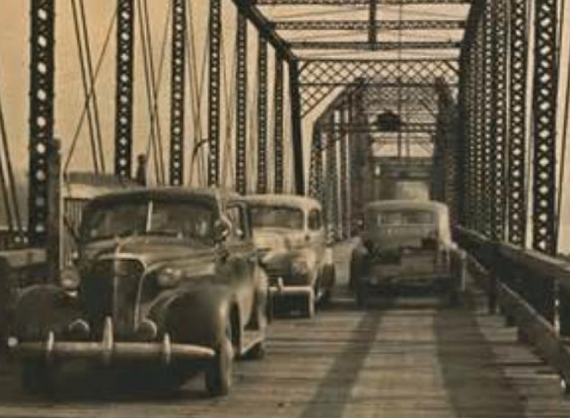 Upper Free Bridge Traffic