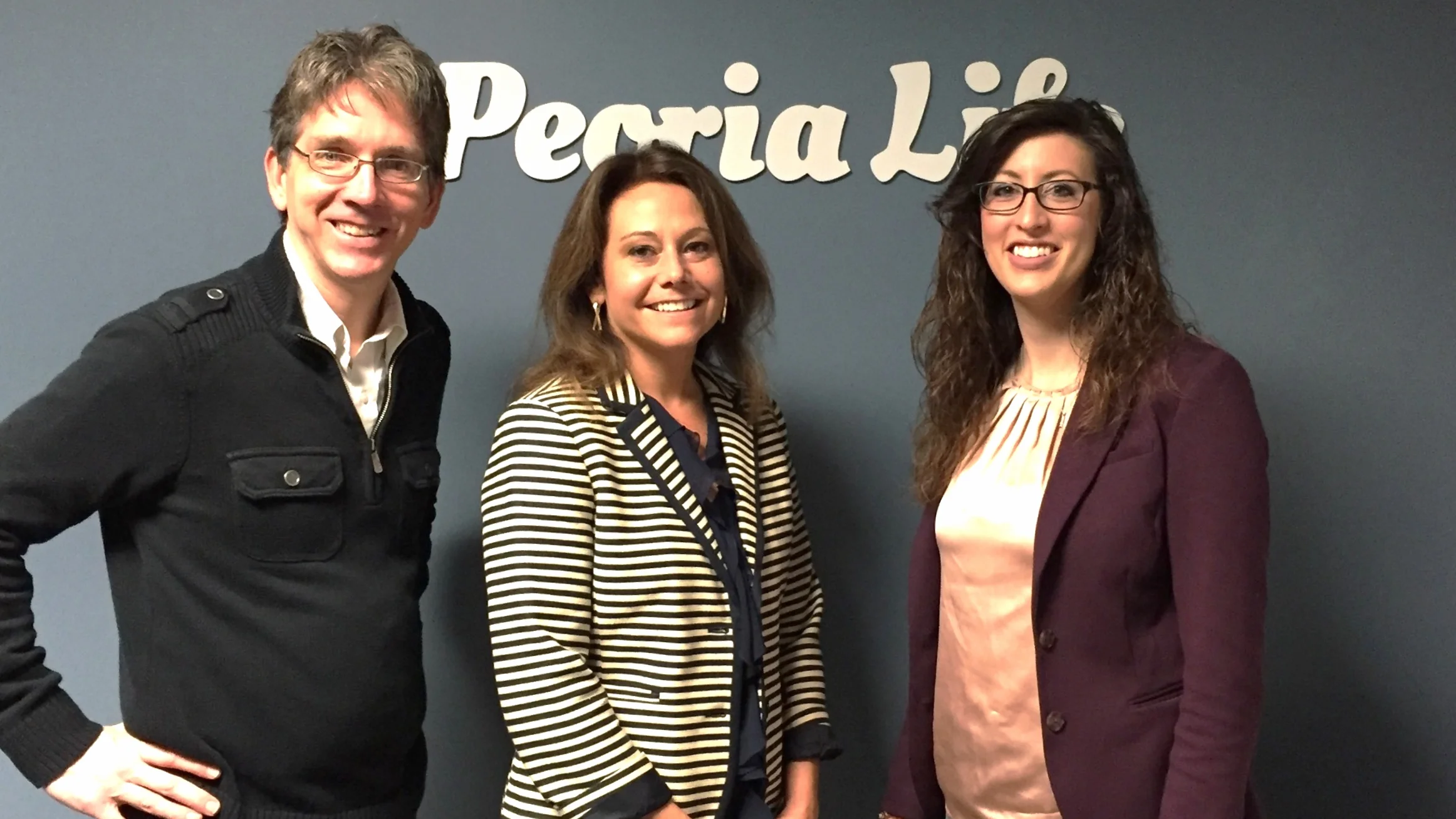 Show 055 Tim and Stacy talk with Ashley Taylor of the CEO Council about how to get involved in the Greater Peoria Area