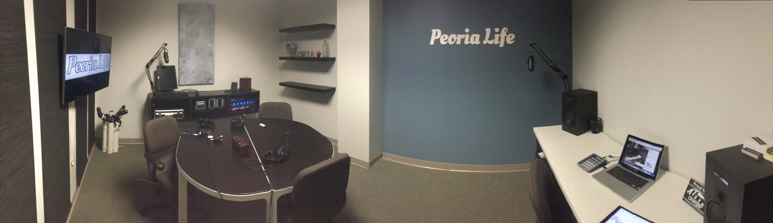 Peoria Life is a product of Widecast Inc.  