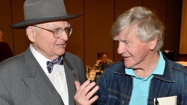 Norm Kelly with Harry S Trumanby Bruce Brown