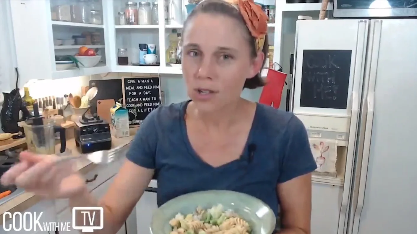 005- Broccoli Squash Pasta
