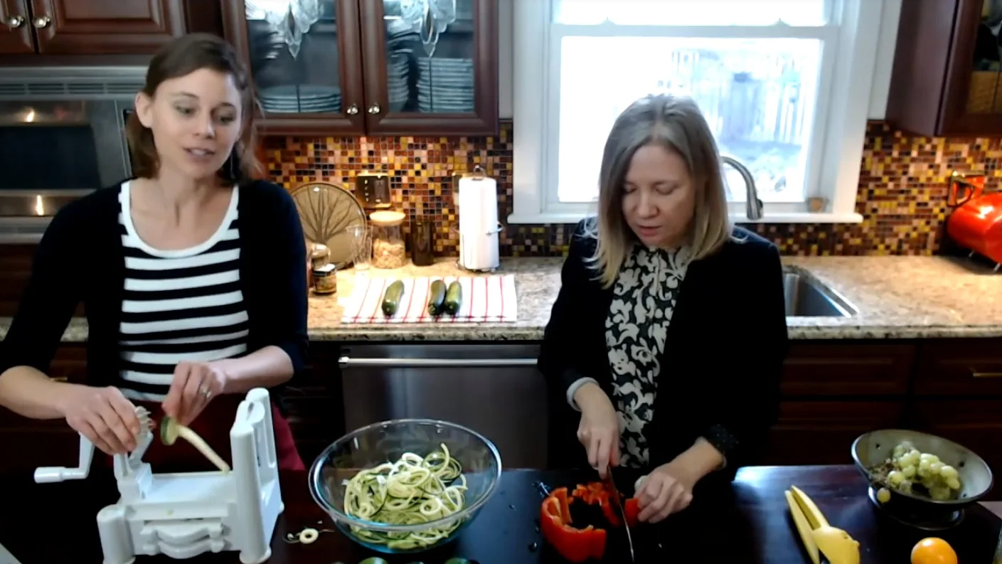 008- Zoodle Shrimp Scampi