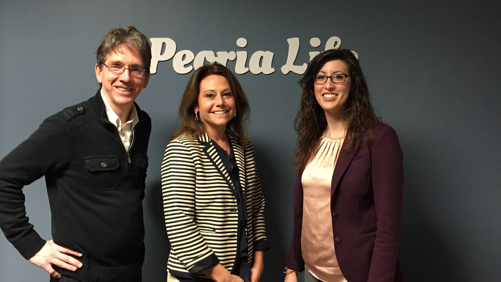 "In The Neighborhood"  on Peoria Life